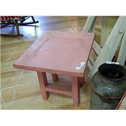 PINK BABY TABLE