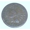Image 1 : 1883 IDIAN HEAD PENNY *KEY DATE* RED BOOK VALUE IS $5.00 *NICE EARLY GOOD GRADE*!!
