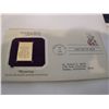 Image 1 : 1982 GOLD STAMP FIRST DAY OF ISSUE
