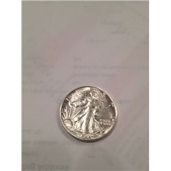 1944 WALKING HALF DOLLAR