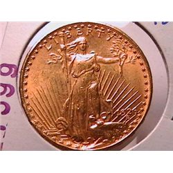 1926 $20 Gold St. Gaudens