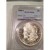 Image 1 : 1885 MORGAN SILVER  NGC MS-64