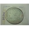 Image 1 : 1899 KEY DATE MORGAN SILVER DOLLAR G-6