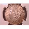 Image 1 : 1921 MORGAN SILVER DOLLAR NGC MS-64