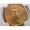 Image 1 : 1927 $20 Gold St. Gaudens Ch MS64 NGC