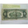 Image 2 : 1953 B $2 "UNITED STATES NOTE" RED SEAL