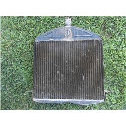 Model T Radiator E-1-37