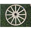 Image 1 : Model T Wooden Spoke Front Wheel 20"