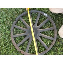 Model T Wooden Spoke Rear Wheel 23"