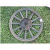 Image 3 : Model T Wooden Spoke Rear Wheel 23"