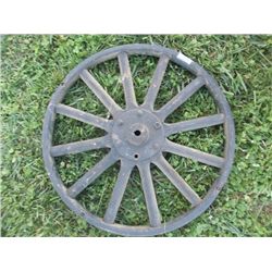 Model T Wooden Spoke Rear Wheel 23"