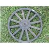 Image 1 : Model T Wooden Spoke Rear Wheel 23"