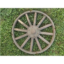 Model T Wooden Spoke Front Wheel 23"