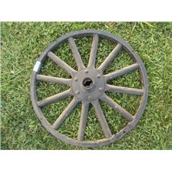 Model T Wooden Spoke Front Wheel 23"