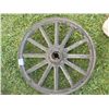 Image 3 : Model T Wooden Spoke Front Wheel 23"