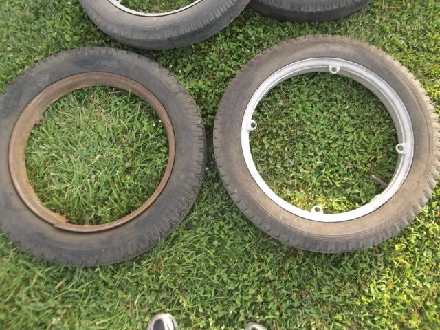 Split Rim 20 Pair Model T Detactable Split Rim 20