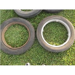 Pair Model T Detactable Split Rim 20"