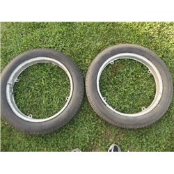 Pair Model T Detactable Split Rim 20"