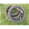 Image 1 : Lot of 4 30" Tires