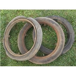 Lot of Mix Tires with Rims