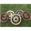 Image 1 : Set of Model A Wire Wheels