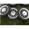 Image 3 : Set of Model T Wire Wheels & New Tires