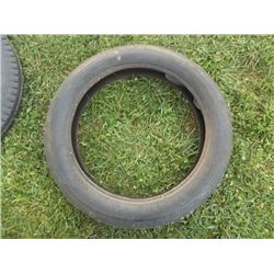 4.50/4.75 - 21 Tire Very Good Tread