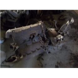 Unknown Model T Engine & Transmission