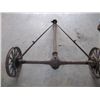 Image 1 : Model T Complete Rear w/ Wheels