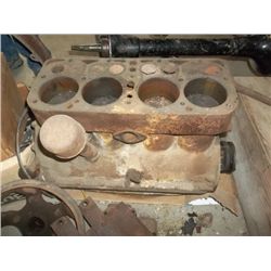 Model A Engine Block
