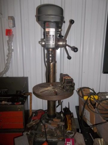 Chicago Dp 515 Drill Press Manual