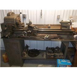 Craftsman Metal Lathe 36" Bed 6" Throw