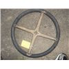 Image 1 : Model T Steering Wheel 16"