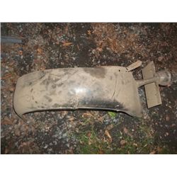 Model A Driver Side Rear Fender w/ light & tag