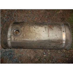 Oval Gas Tank