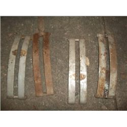 Set of Model T Bumpers