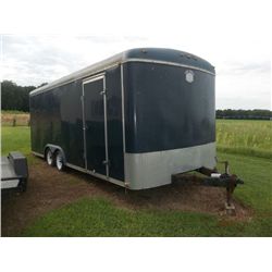 1996 24 Foot Enclosed Trailer