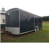 Image 2 : 1996 24 Foot Enclosed Trailer