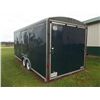Image 3 : 1996 24 Foot Enclosed Trailer