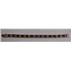 Image 2 : 31.830g Bracelet of Amethyst and Citrine Sterling Silver