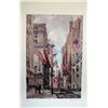 Image 1 : Kamil Kubik, Wall Street, Signed Serigraph