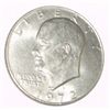 Image 1 : 1972-D EISENHOWER "IKE" DOLLAR *NICE EARLY AU HIGH GRADE DOLLAR*!!
