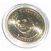 Image 1 : 2007-D PRESIDENT DOLLAR *GEORGE WASHINGTON-MINT STATE HIGH GRADE* COIN COMES IN A HARD CASE!!