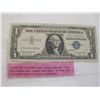 Image 1 : 1957 B $1 SILVER CERTIFICATE
