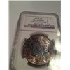 Image 1 : 1881-S MORGAN DOLLAR MS-65 TONED NGC DETAILS