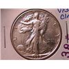 Image 1 : 1938-D Walking Liberty Half Dollar VF-30