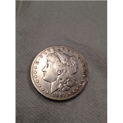 1879-S MORGAN SILVER DOLLAR NGC MS-67