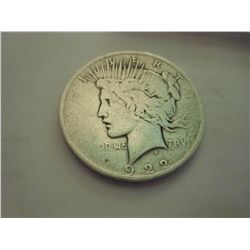 1922 SILVER PEACE DOLLAR