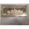 Image 2 : 4 OZ PURE SILVER $100 BAR
