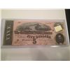Image 1 : 1864 $5 CONFEDERATE STATES OF AMERICA NOTE